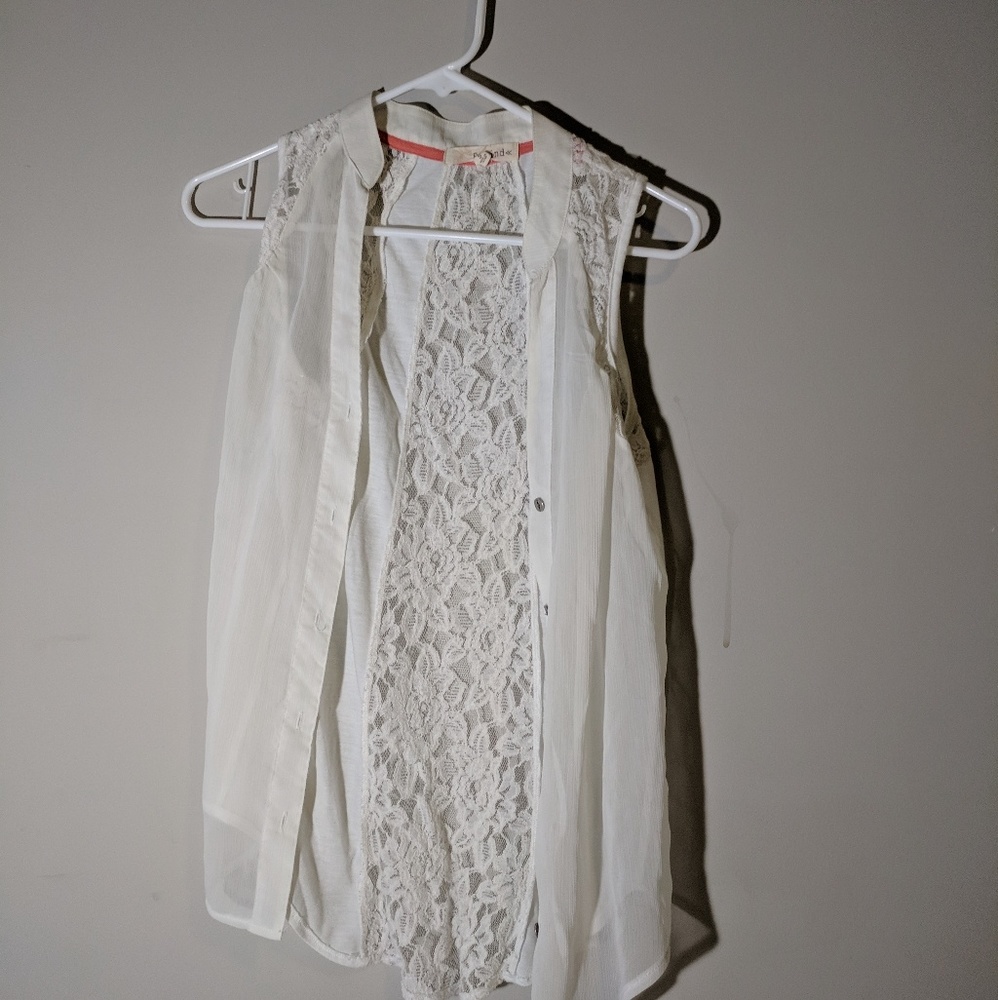 White cover up